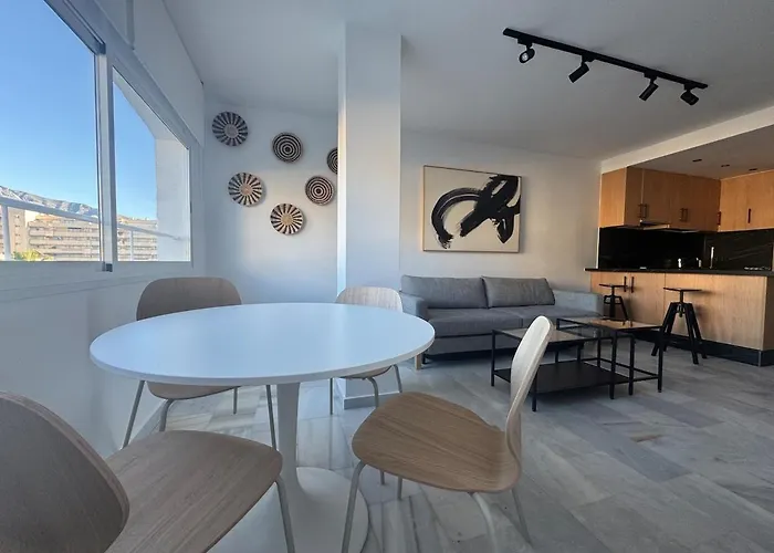 Apartament New In The Heart Of Puerto Banus Marbella