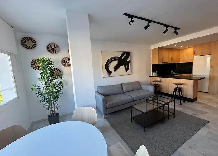 Apartament New In The Heart Of Puerto Banus Marbella