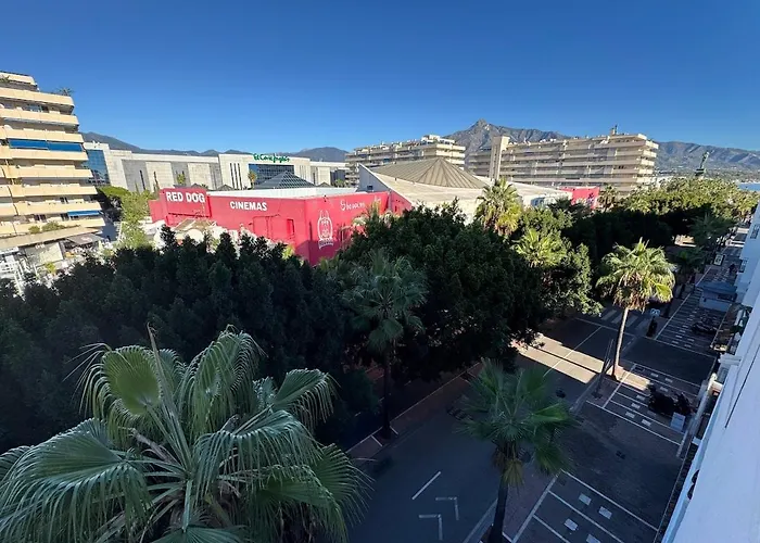 Apartament New In The Heart Of Puerto Banus Marbella